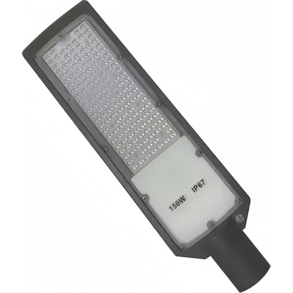 Kit 20 Luminaria Publica150w Led Smd Ip67 6500k Prova D'agua