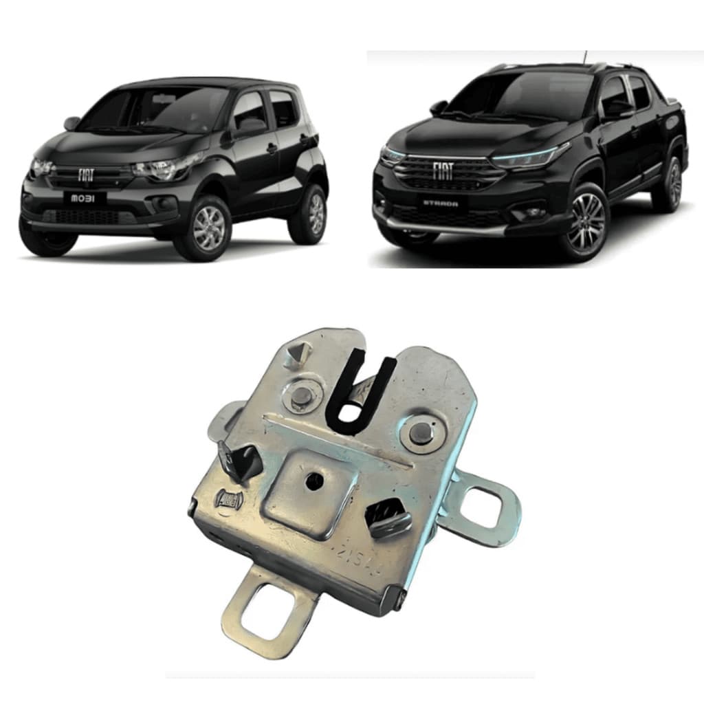 Fechadura Capo Fiat Palio Grand Siena Linea Mobi Strada Nova Toro