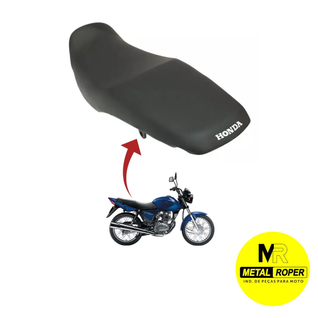 Capa Para Banco da moto CG Titan 150 2004/2008