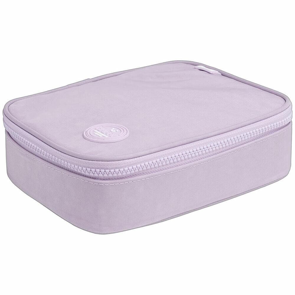 Estojo Escolar Box Happy Lilas - Tilibra