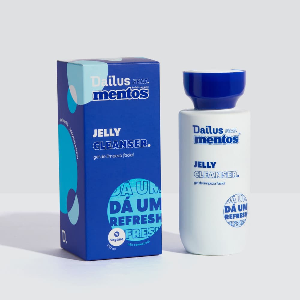 Gel de Limpeza Jelly Cleanser Dailus - Feat. Mentos Gel de Limpeza.