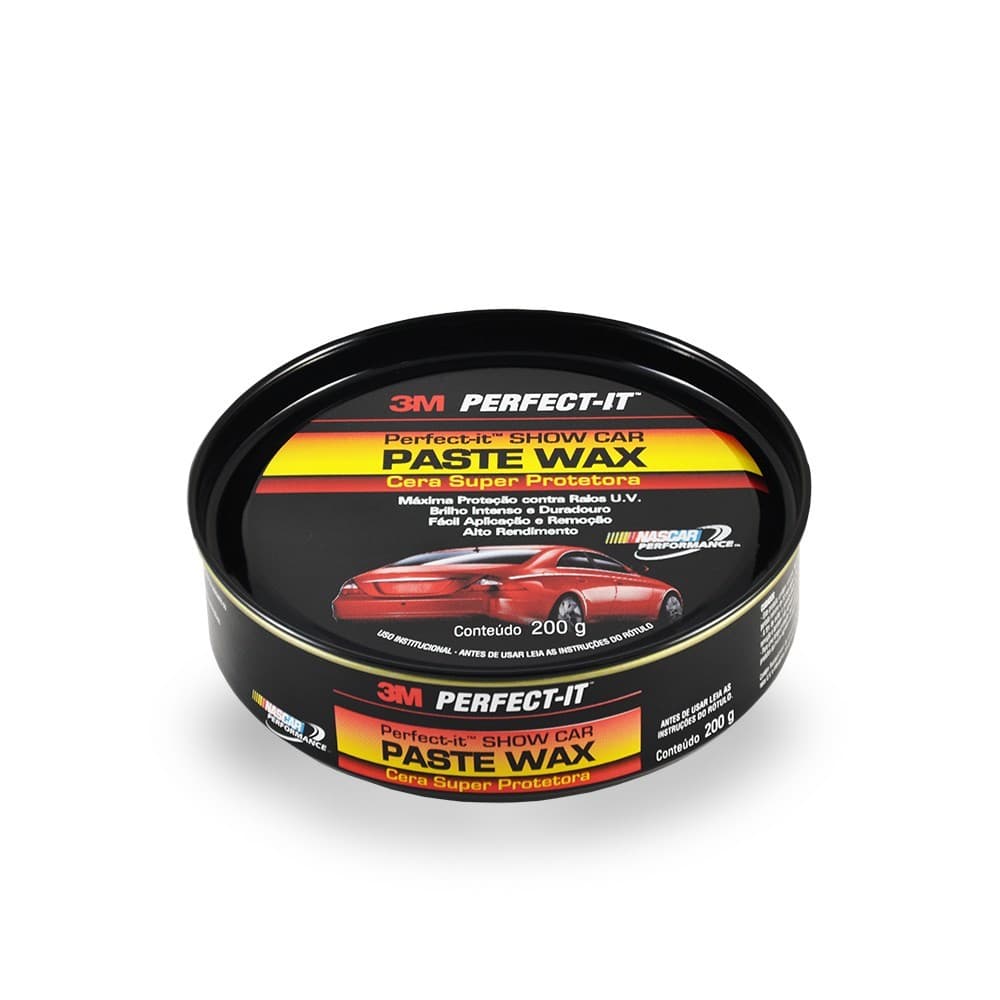 Cera de Carnaúba Paste Wax Super Protetora 3M 200G