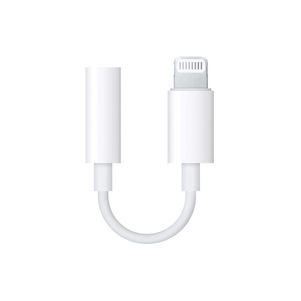 Adaptador compativel com iPhone Lightning para Fone Ouvido p2