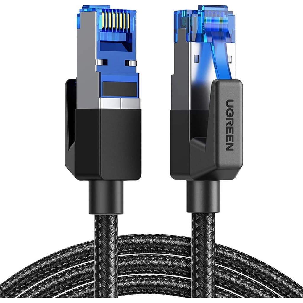Cabo Ethernet Profissional Cat8 Classf/ftp Nylon 2mt Ugreen