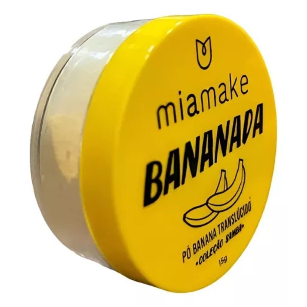Pó Banana Não Estoura no Flash Mia Make Bananada