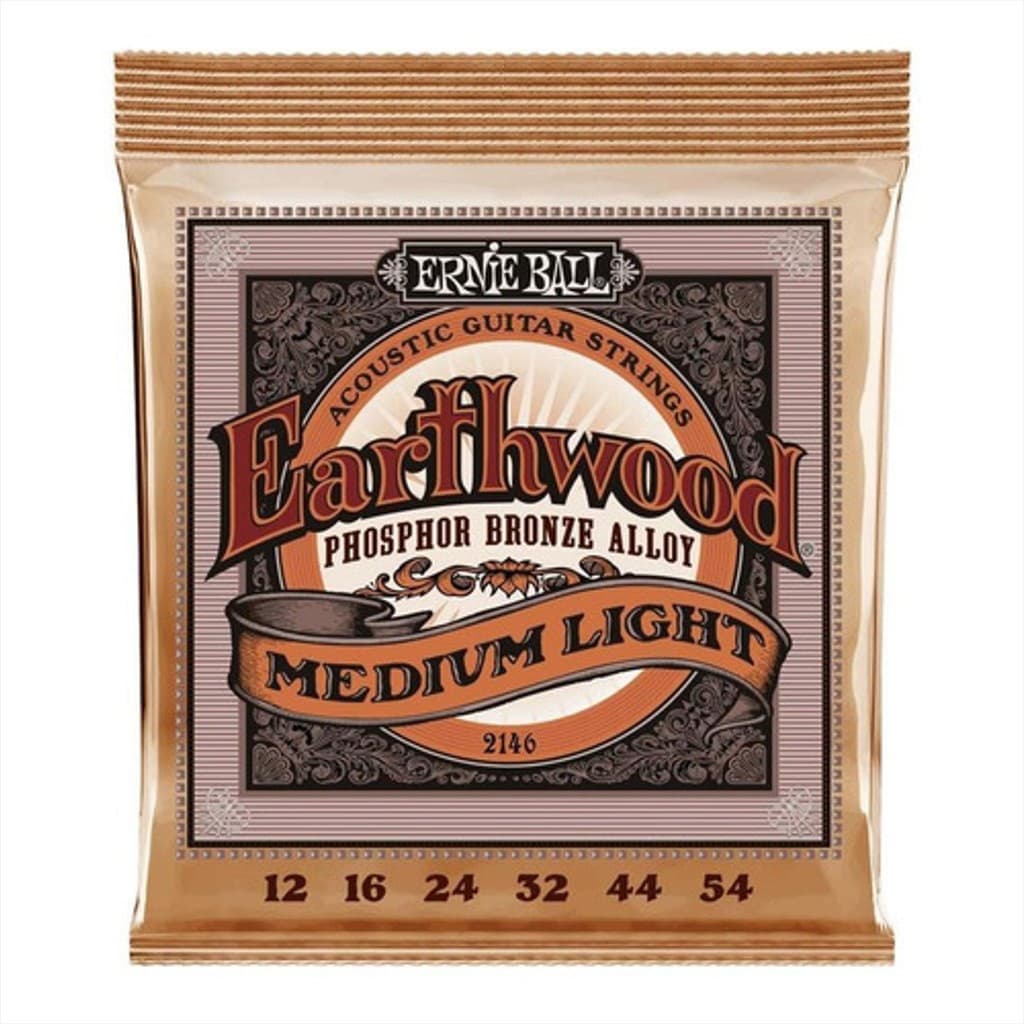 Encordoamento Ernie Ball Phosporo Bronze 012