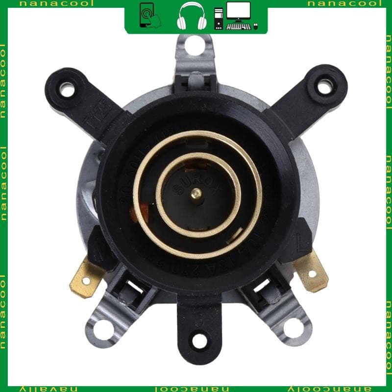 nana Substituição AC 250V 13A Chaleira Controle Temperatura Termostato Base Tomada