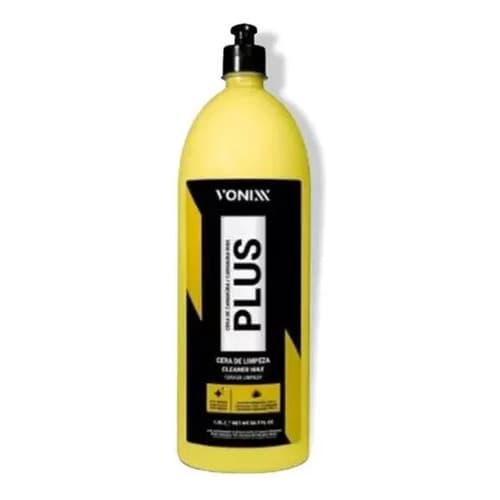 Cera Carnaúba Plus Vonixx 1,5l Cera Liquida Automotiva