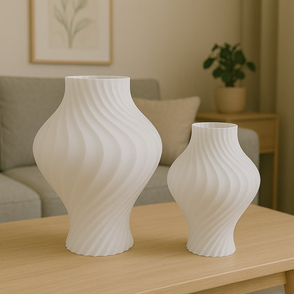 Vasos Plantas Bojo  Decorativo Luxo Salas Aparador Rack Par