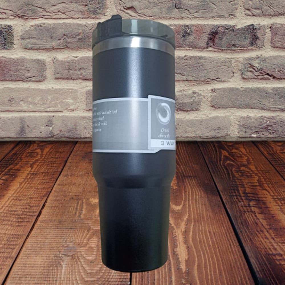 Garrafa Copo Térmico Sports Carro Inox FRIO / QUENTE capacidade de 900ml