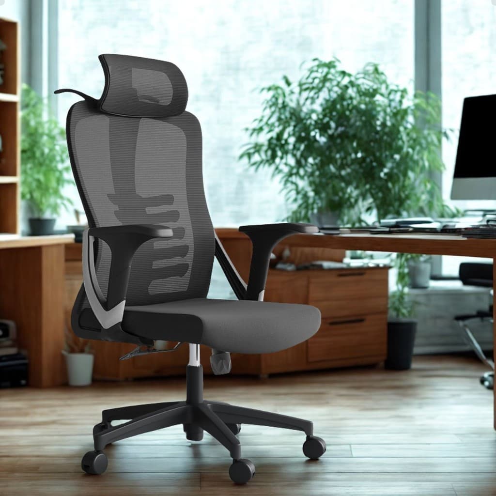 Cadeira Escritório Giratória Home Office Presidente Premium
