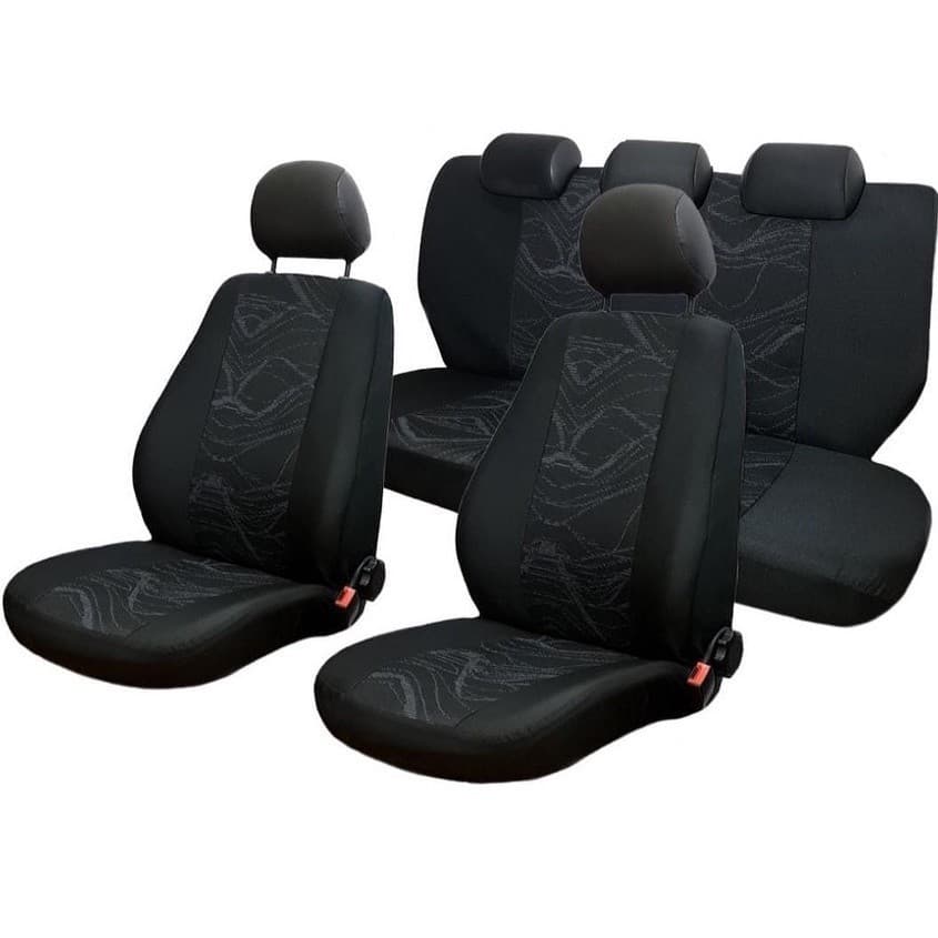 Capas Bancos Carro Tecido Grosso Original Fiat Idea/Adventure 2004-2013