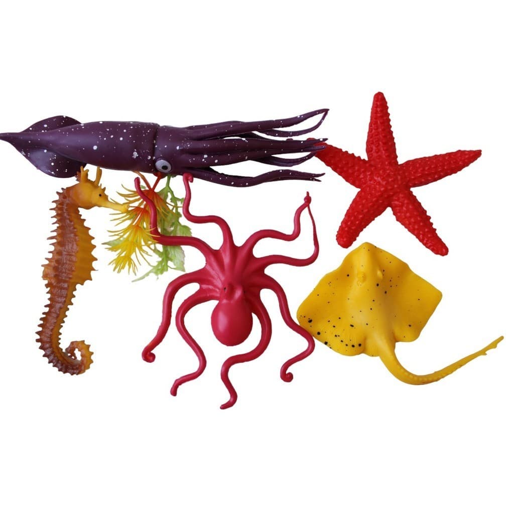 Brinquedos Criaturas Marinhas Miniatura Animais Aquáticos
