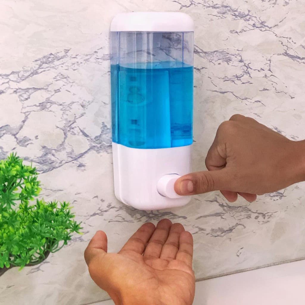 Dispenser Sabonete Liquido Reservatório Alcool Em Gel Outros