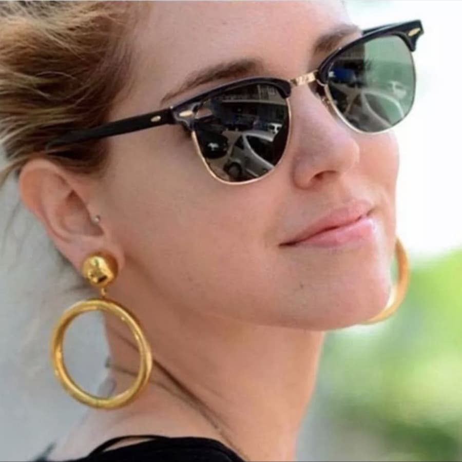 Oculos de Sol Retro Feminino Masculino Inspire ClubMaster Óculos Vintage Unissex