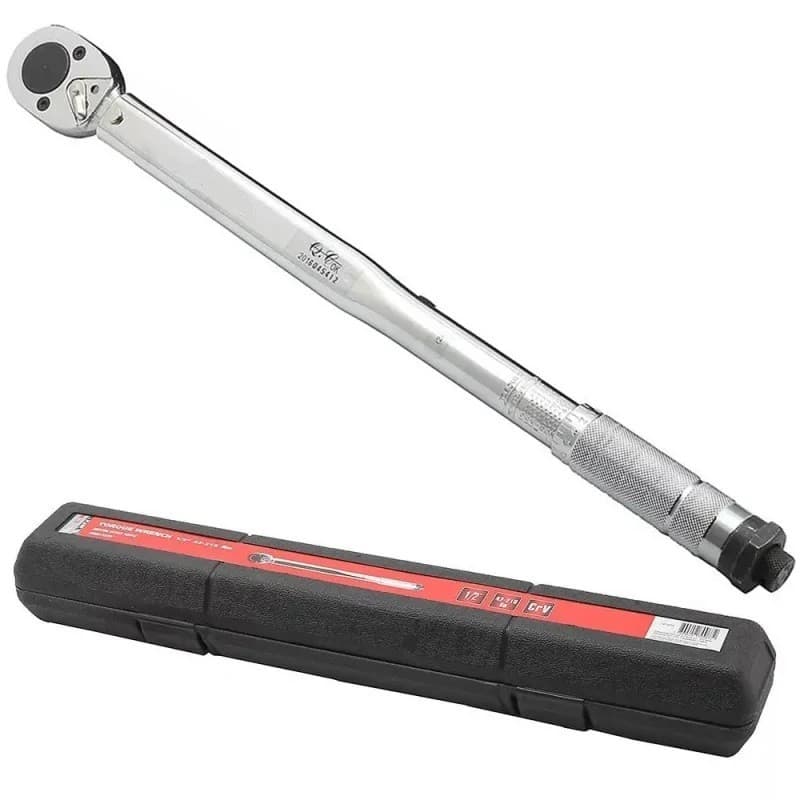 Torquímetro de Estalo 1/2" com Catraca 52 a 210 N.m Noll 399,0003