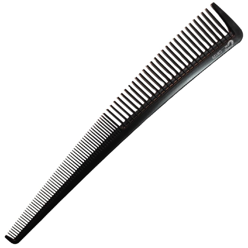 Pente Carbono Curvo Profissional Para Cabelo 18cm Resistente Alta Temperatura 180º C