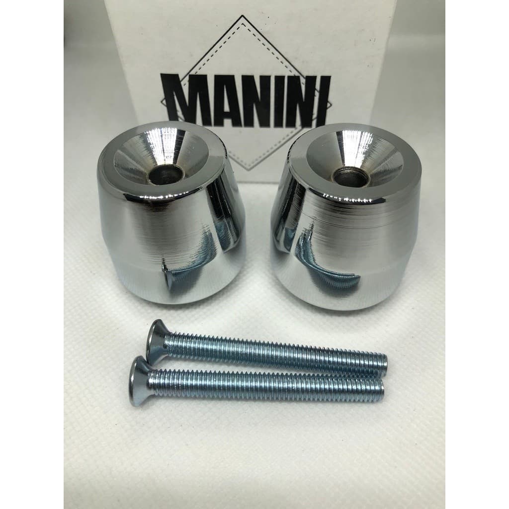 Peso Pezinho De Guidao De Moto Pcx 150 2018 2020 Cromado Par