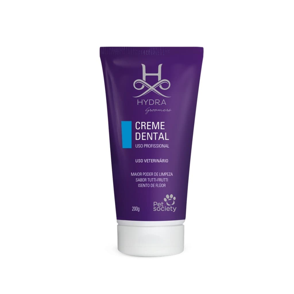 Creme Dental Para Pet Hydra Groomers 200g