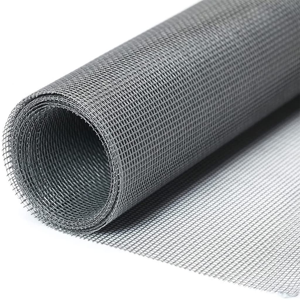 Tela Mosquiteira Fibra Vidro Cinza 150 x 120cm