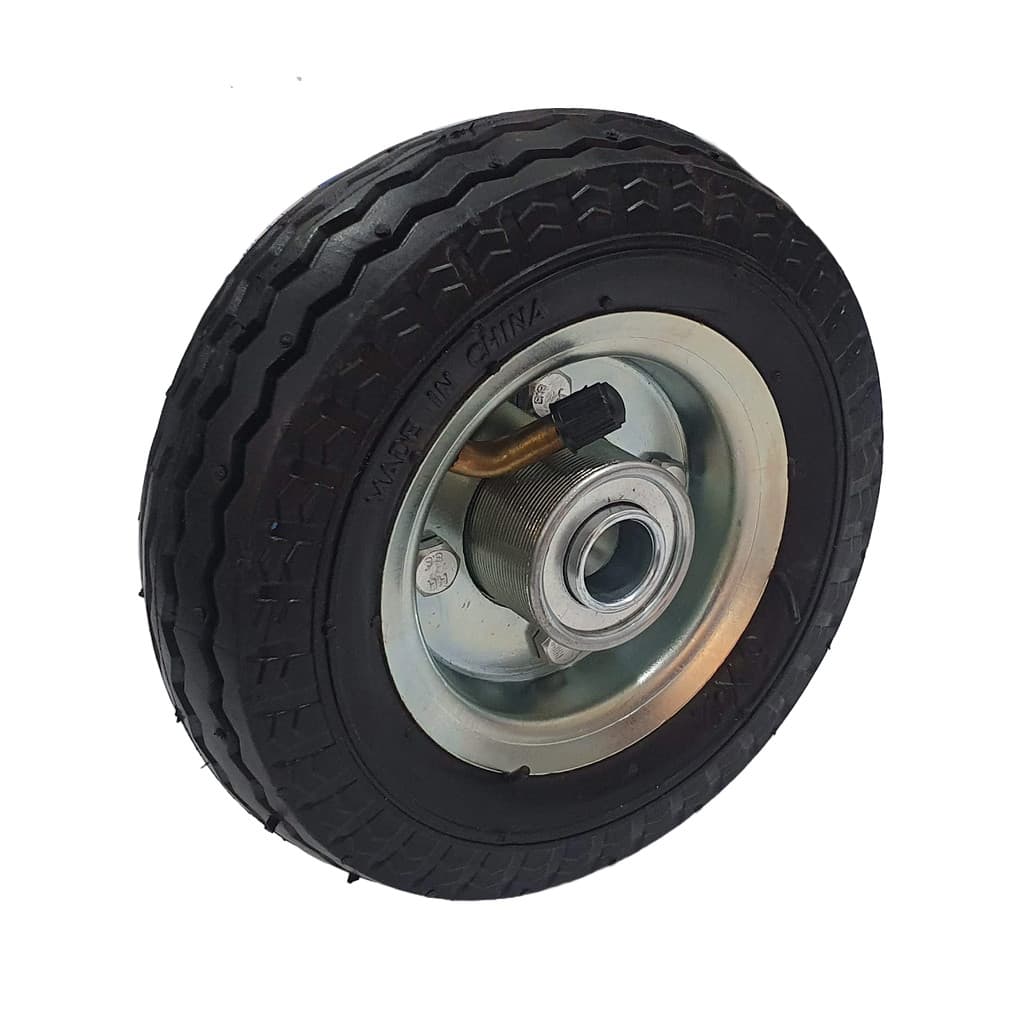 Pneu Completo C/ Roda E Camara 6x2 Rolamento 5/8 P/ Carga