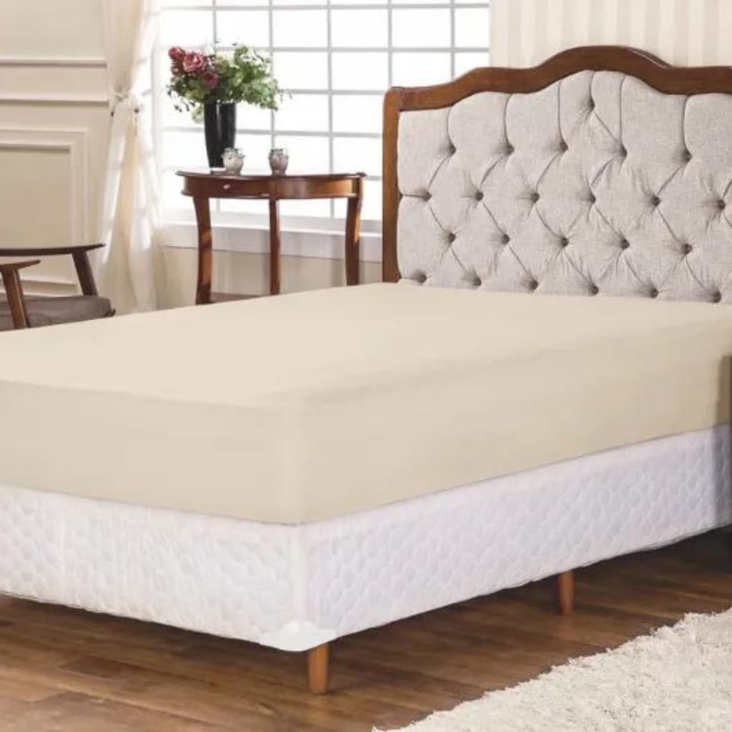 Lençol Avulso para Cama Casal King Size Percal 100% algodão - DMX CONFECÇÕES
