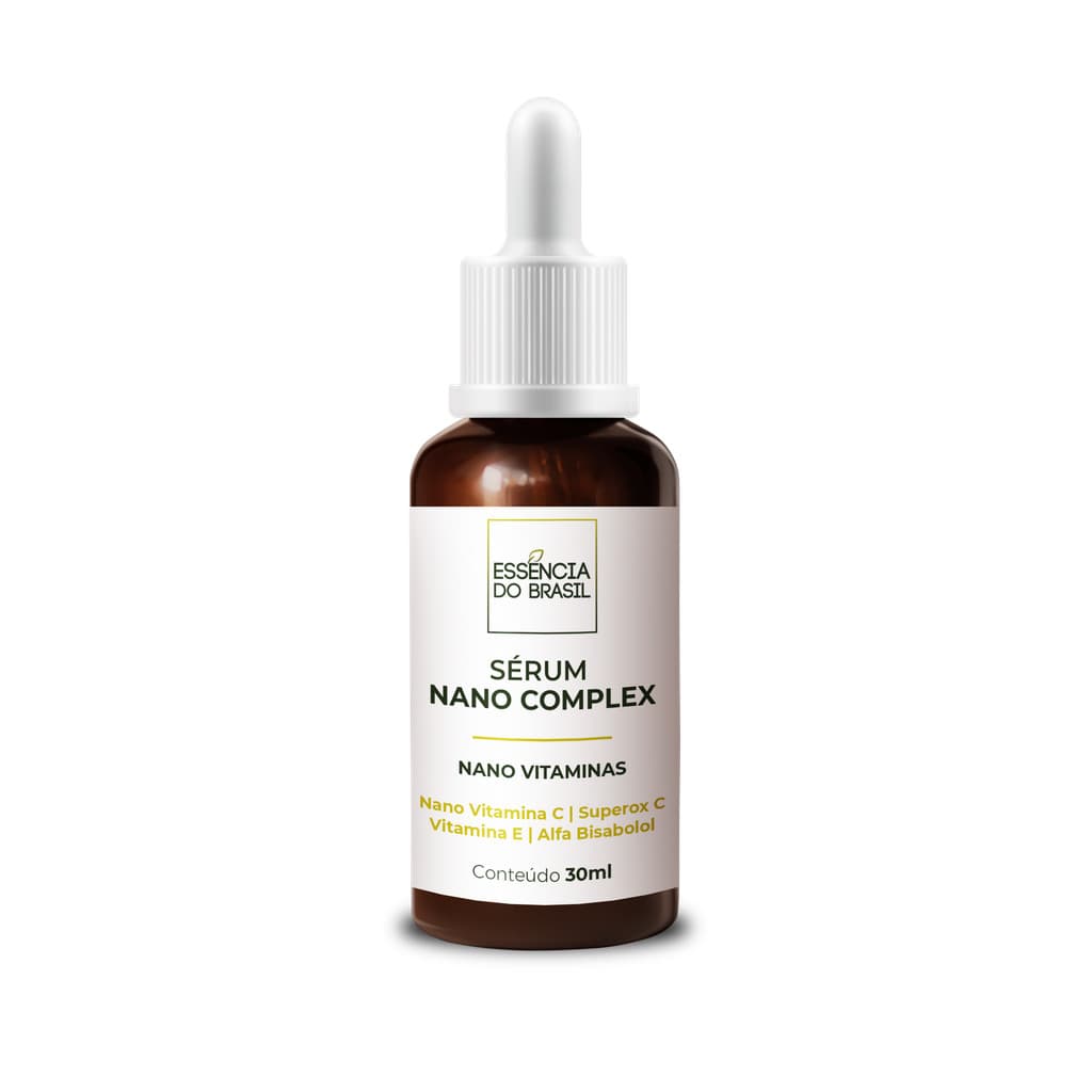 Sérum Facial Nano Vitamina C + Colágeno 30ml - Antioxidante