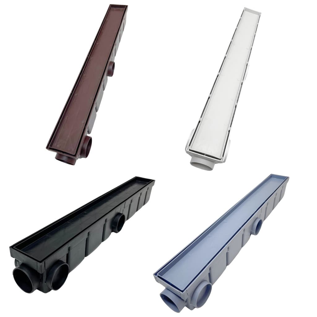 Ralo Linear Banheiro Oculto Invisivel Piso Porcelanato 6x50