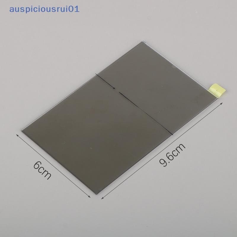 [Auspiciosorui01] Vidro Polarizador Com Isolamento Térmico Para Reparo De Projetor Lcd De 4 Polegadas UC40 UC46 Novo