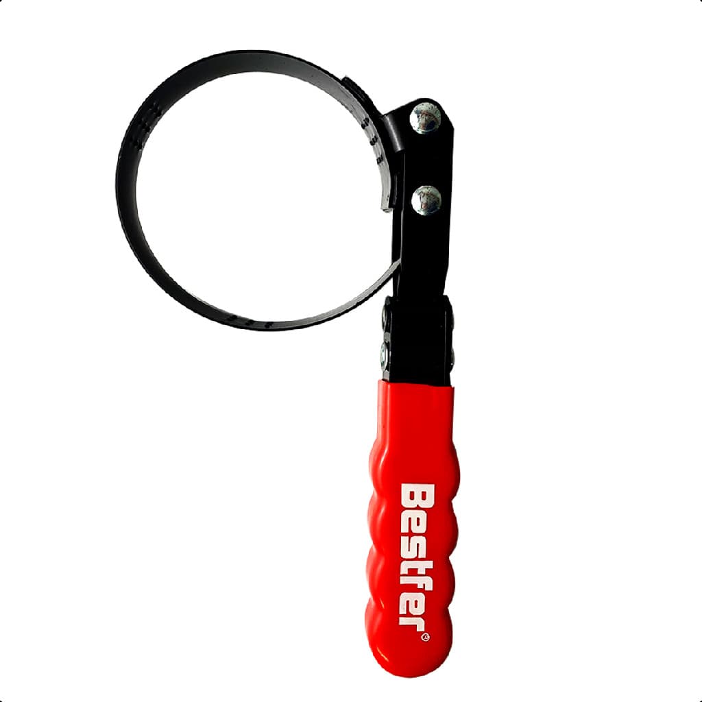 Saca Filtro De Óleo Reforçado Com Cinta Ajustável 70mm-80mm