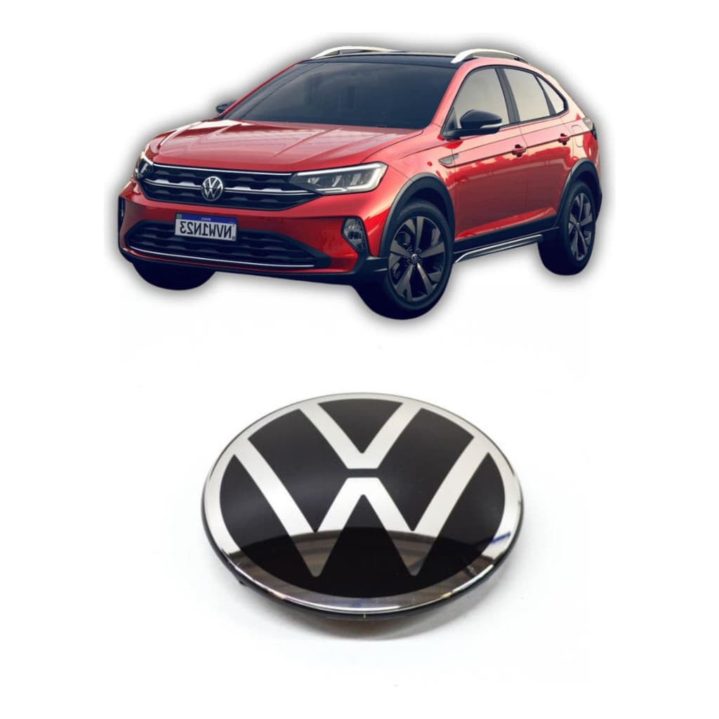 Emblema Vw Nivus Highline Original Acc Vidro 5h0853601h