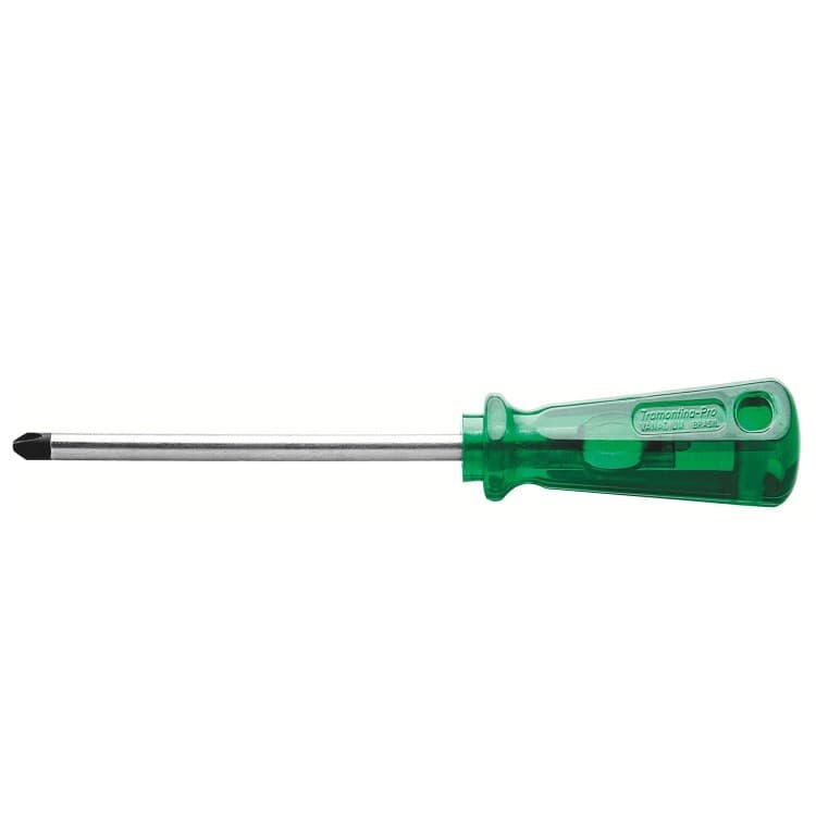 Chave de Fenda Ponta Cruzada em Easy Grip 6 X 100 Mm (1/4 X 4") Tramontina Pro