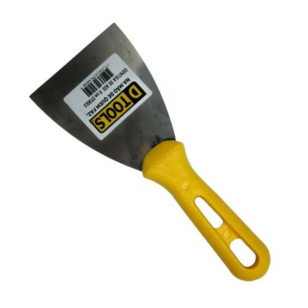 Espátula de Aço 8cm - Ideal para Aplicação de Massa e Rejunte