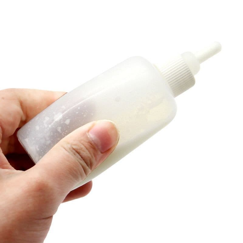 Mamadeira Para Pet Filhotes 50ml Com 2 Bicos Reserva e 1 Escova De Limpeza