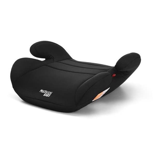 Assento Elevação Infantil Para Carro Até 36kg Multikids Mkb Preto / MKB Preto