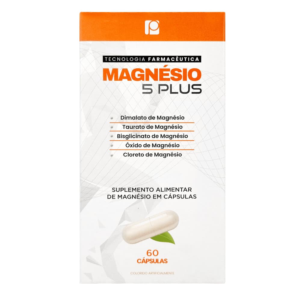 Kit Com 3 Magnésio 5 Plus