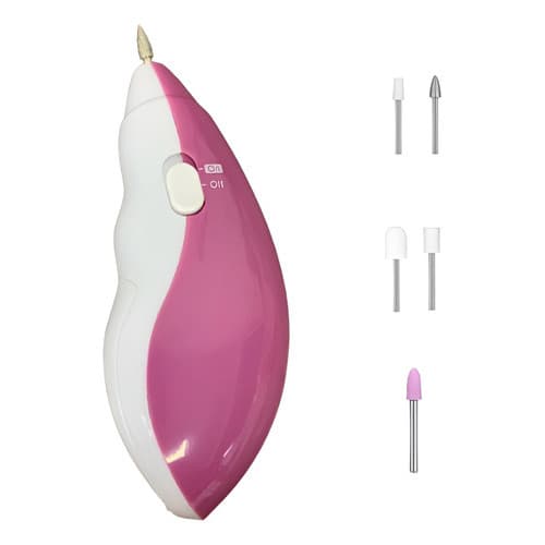 Kit Manicure Portátil Prático E Completo Para Unhas 5 Em 1