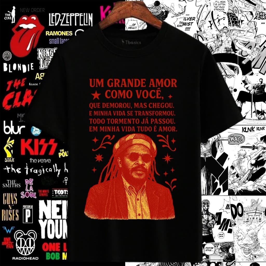 Camisa Edson Gomes Maladrinha