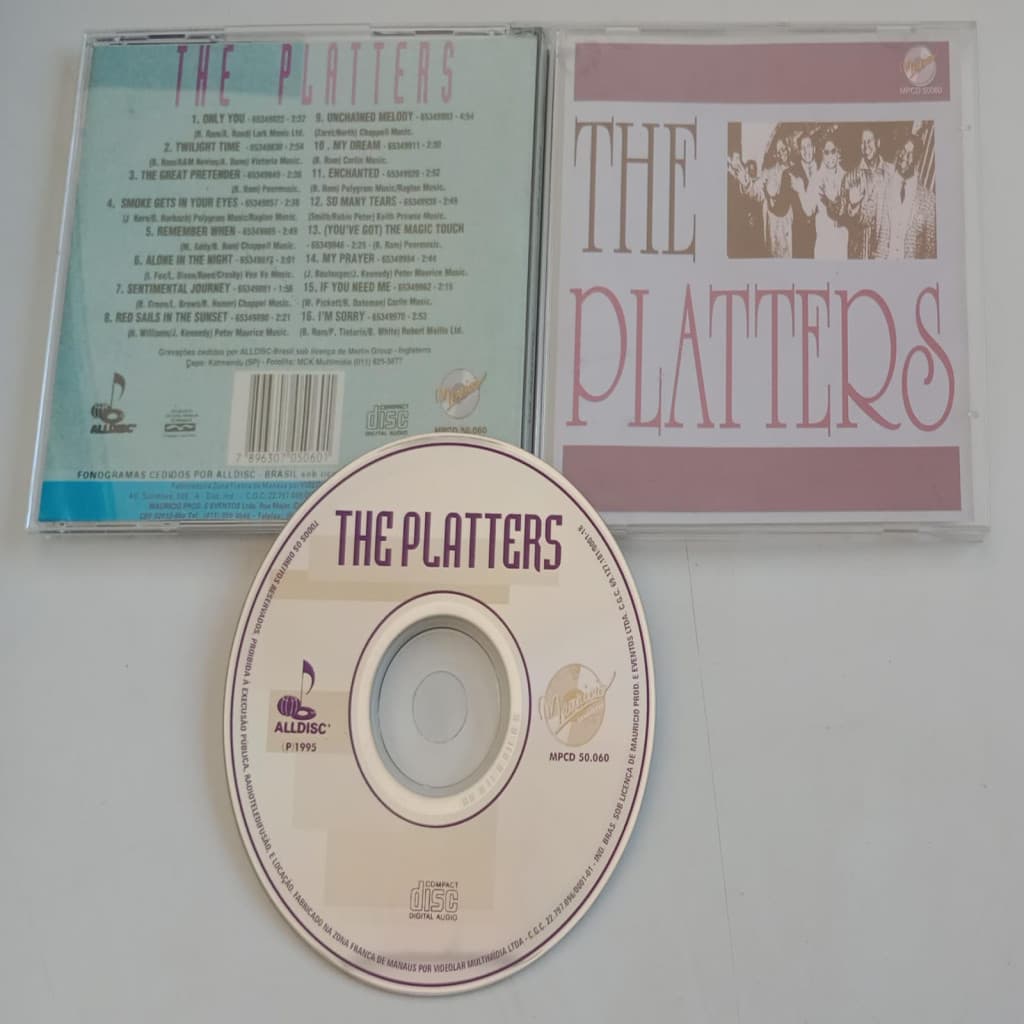 CD THE PLATTERS THE PLATTERS