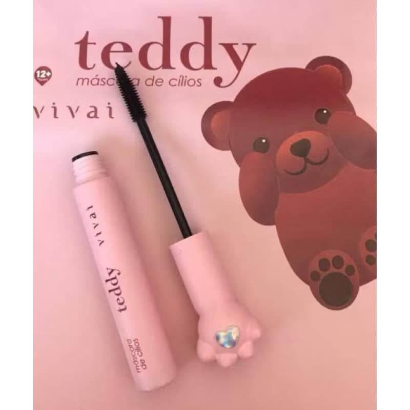 Máscara de cílios Peel Off vivai Teddy