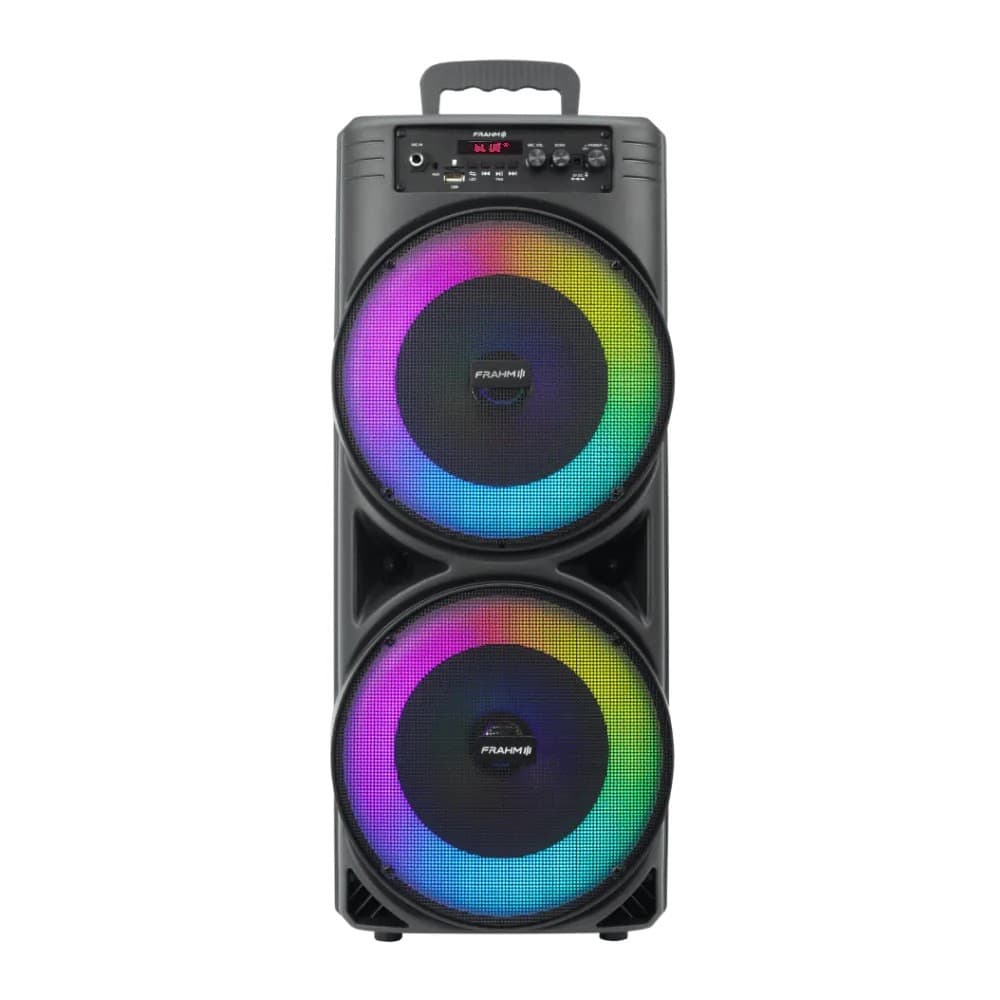 Caixa de Som Bluetooth com Led Frahm Multiuso TF 370 TWS