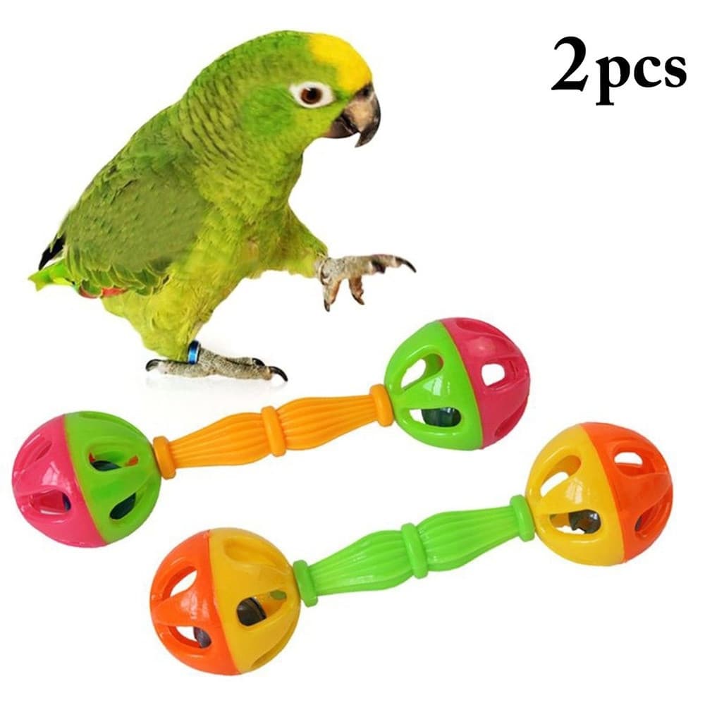 Brinquedo de Papagaio Anti-Mordida / Brinquedo Indestrutível para Papagaio / Papagaio / Treinamento / Brinquedo de Bol