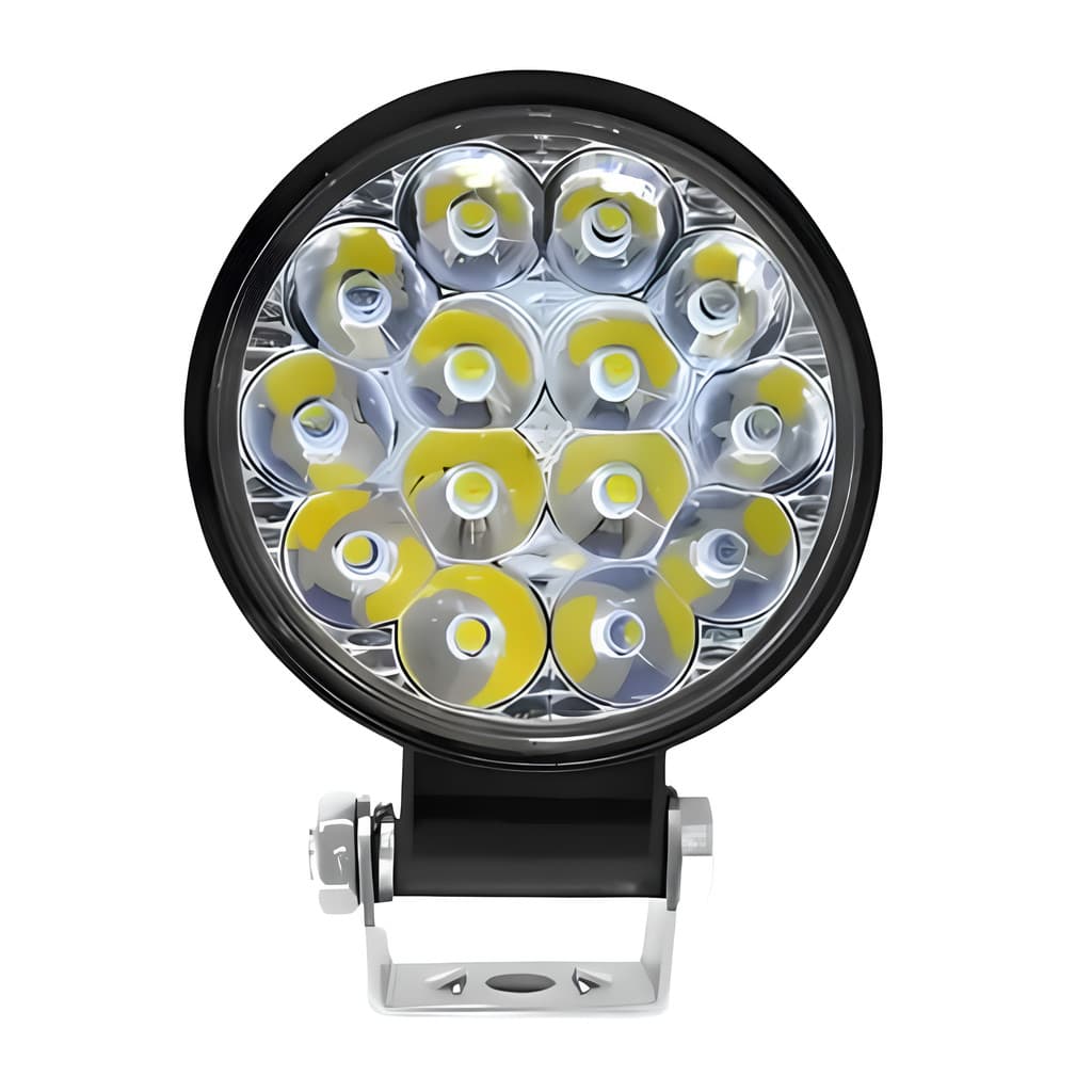 Farol LED 42W Cree 14 Leds Auxiliar IP67 12V/24V Universal Off Road Carro Moto Caminhão Barco