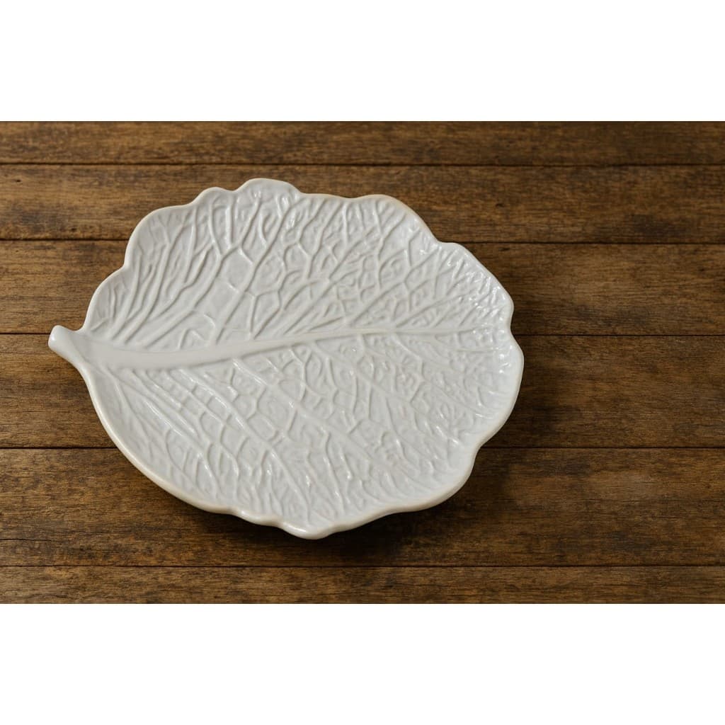 SOUSPLAT COUVE BRANCO 35cm x 32cm - CERAMICA SCALLA