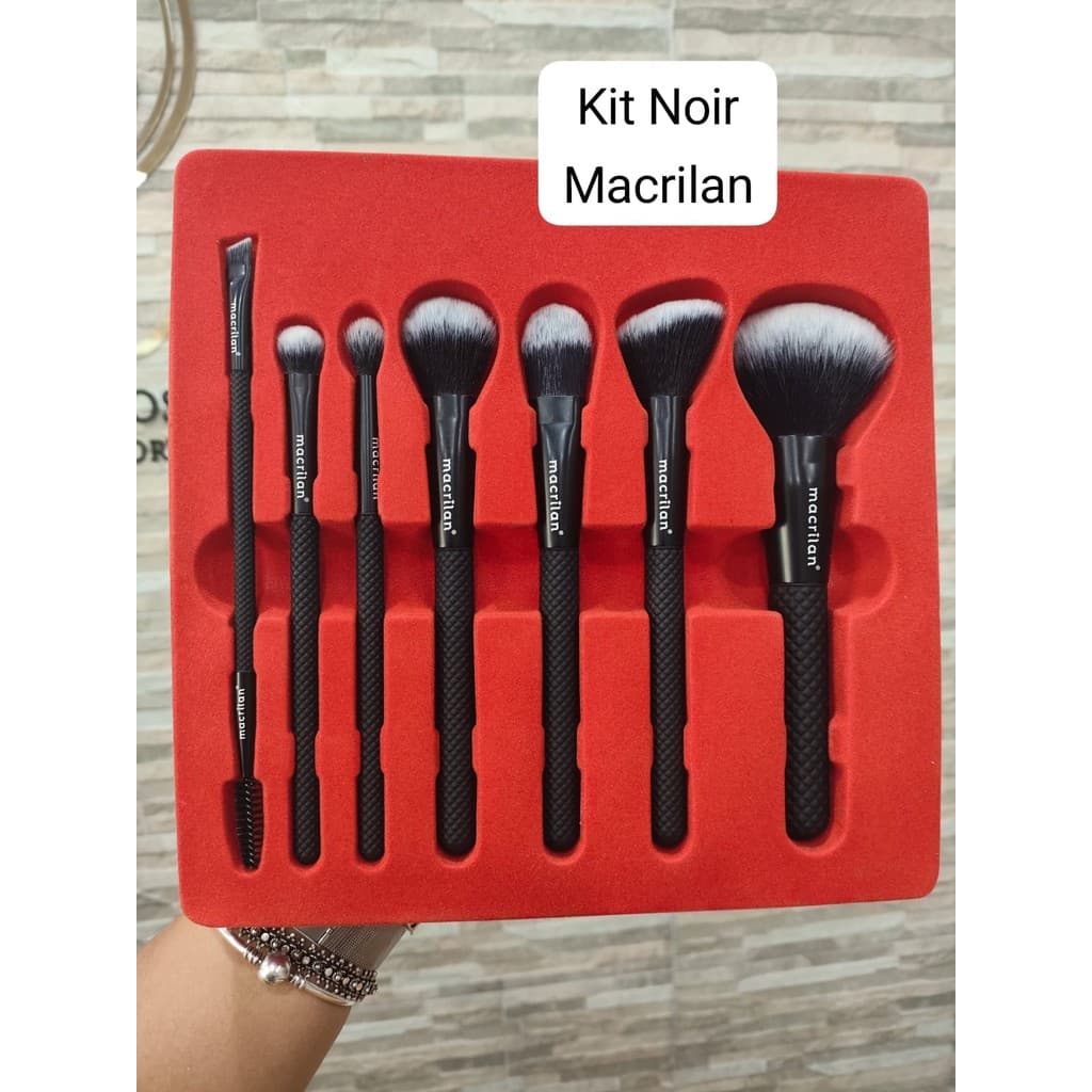 KIT DE PINCEIS NOIR-MACRILAN
