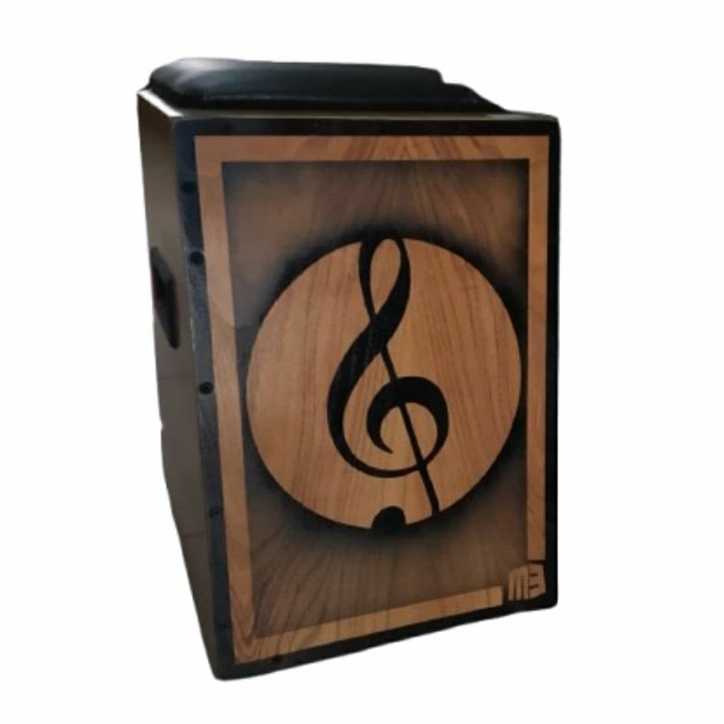 Cajon MB Student Circulo com Clave de Sol