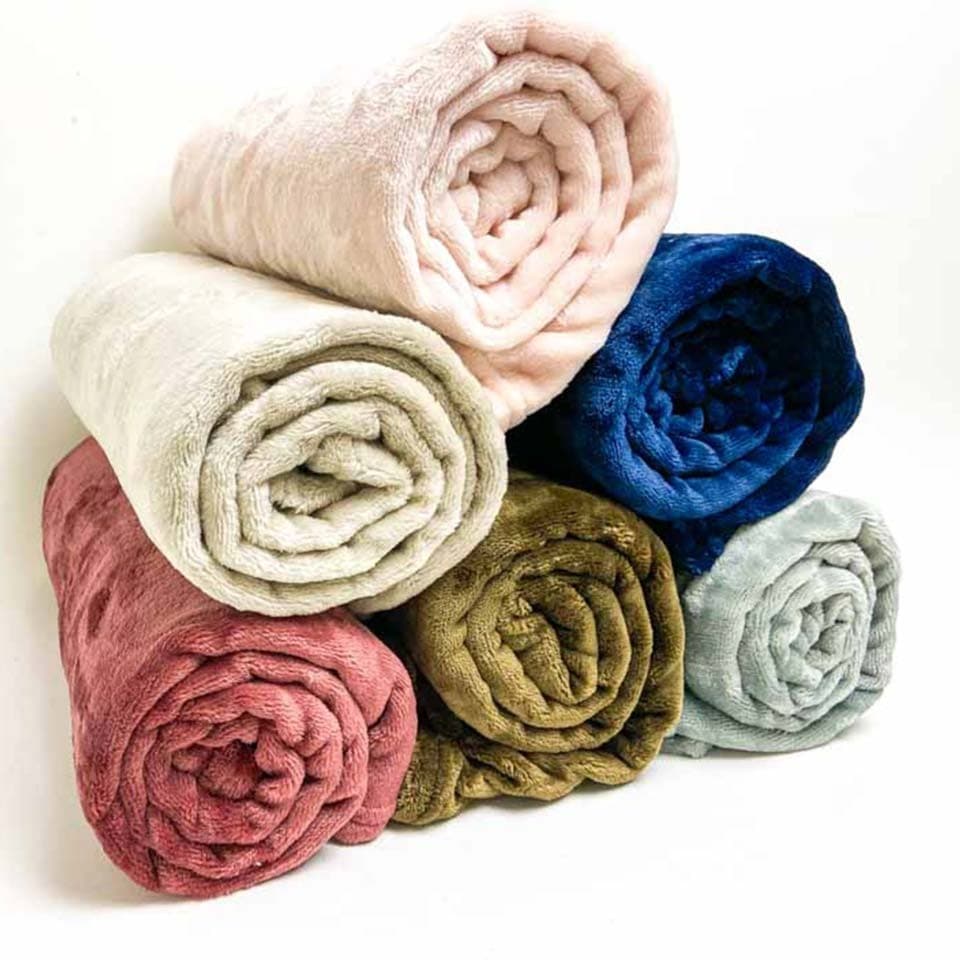Mantinha Soft Premium Velour para Bebê Antialérgica