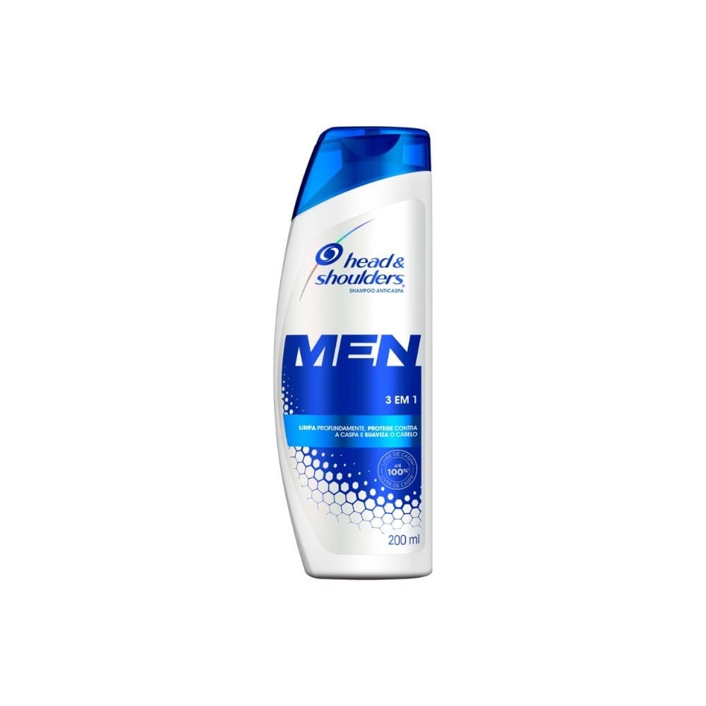 Shampoo Head  Shoulders Men 3 Em 1 200 ml