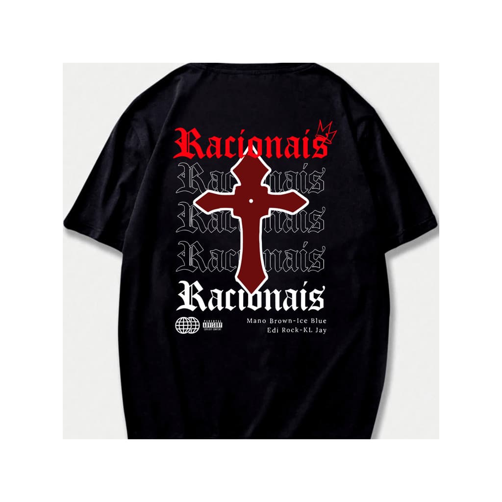 Camiseta Premium 100% Algodão Racionais 2 Unissex Streetwear Lançamento 2024 Envio Imediato Moda Motors