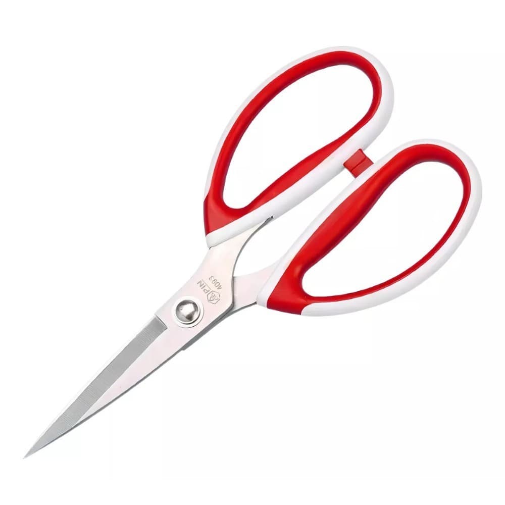 Tesoura Multiuso 7 Polegadas Arremate Cabo Soft Cor Vermelho Artmak